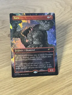 Xorn (Rainbow Foil) Secret Lair MTG NM 876 - Image 1