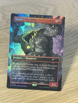 Xorn (Rainbow Foil) Secret Lair MTG NM 876 - Image 2