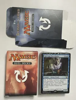 MTG Duel Decks: Blessed vs Cursed Foil Mythic Complete NM/MT Cursed Deck Sealed! - Image 1