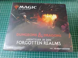 Magic the Gathering: Abenteuer in den Forgotten Realms Fatpack DE ovp - Image 1