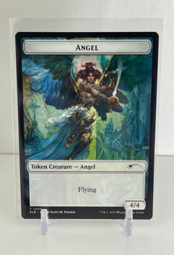 Angel Token 4/4 | Secret Lair Drop Angel's They're Just Like Us But Cooler | MTG - Image 1