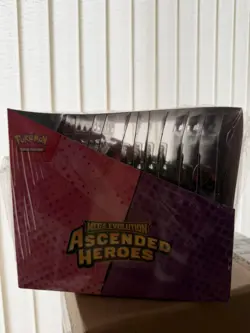 Pokemon TCG: Ascended Heroes Tech Sticker Collection Sealed CDU - Image 1