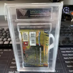 Pokemon Sun & Moon Unbroken Bonds Graded 10 Sealed Charizard Reshiram - Image 4