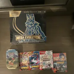 Pokemon mega evolution etb, booster bundles and packs - Image 1