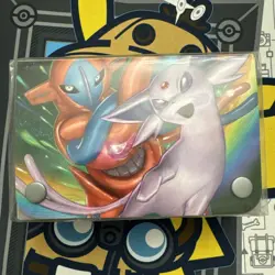 Pokemon Japanese Double Deck Box Tag Team Espeon Deoxys Darkrai Umbreon Sealed - Image 1