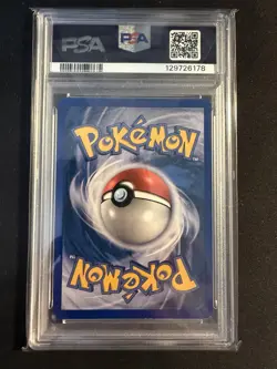 2006 POKEMON EX HOLON PHANTOMS #78 PIKACHU-REV.FOIL REVERSE STAMPED PSA 7 - Image 2