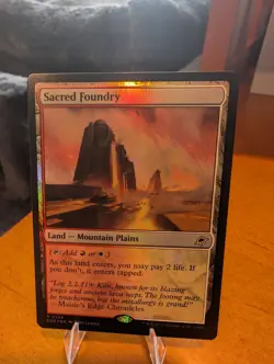 Sacred Foundry Edge of Eternities Foil - Image 1