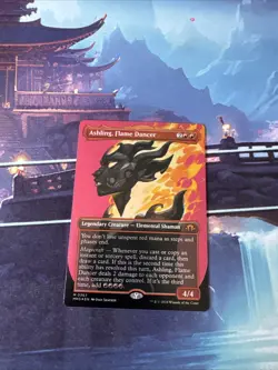 Ashling, Flame Dancer (Borderless) Modern Horizons 3 Foil - Image 1