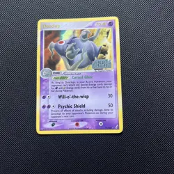 Pokemon TCG Dusclops EX Crystal Guardians 17/100 Reverse Holo Rare - Image 1