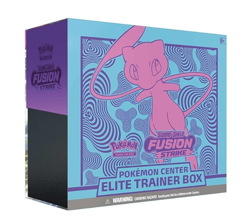 Pokemon Center Fusion Strike Sealed Elite Trainer Box (ETB) - Image 1