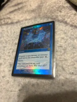 Flusterstorm, Buy a Box Promo Foil Card Modern Horizons - New 2024 - Image 1