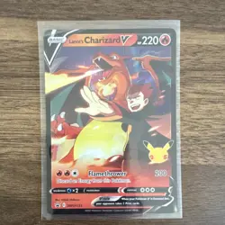 Pokemon Lance's Charizard V SWSH133 Sword & Shield Promo Basic Holo 220 HP - Image 1