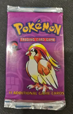Pokemon Base Set 2 Factory Sealed Booster Pack Pidgeot Artwork - Image 2