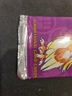 Pokemon Base Set 2 Factory Sealed Booster Pack Pidgeot Artwork - Image 5