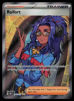 Raifort 142/131 - Pokemon Prismatic Evolutions - Ultra Rare (NM) - Image 1