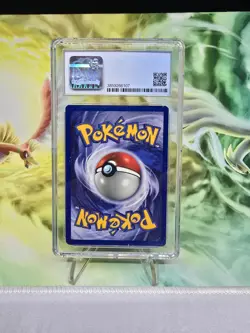 Eevee 51/64 Jungle Regular CGC 8.5 Vintage Pokemon TCG NM / Mint + - Image 2