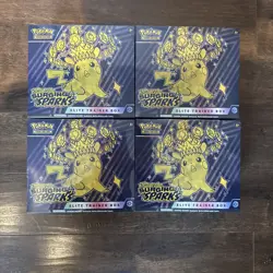 Pokemon Surging Sparks Elite Trainer Box. ETB New Sealed In Hand Lot Of 4 - Image 1