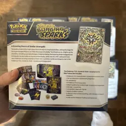Pokemon Surging Sparks Elite Trainer Box. ETB New Sealed In Hand Lot Of 4 - Image 3