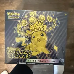 Pokemon Surging Sparks Elite Trainer Box. ETB New Sealed In Hand Lot Of 4 - Image 4