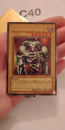 SUMMONED SKULL MRD 003 YU GI OH - Image 3
