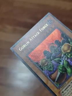 MP! - Yu-Gi-Oh! TCG Goblin Attack Force PSV-094 1ST Edition (FREE SHIPPING) - Image 2