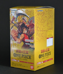 One Piece Card Game Kingdom Of Intrigue OP-04 Booster Box Japanese New Sealed - Image 2