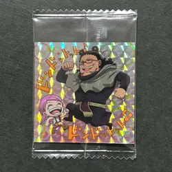 S4374 Bonney & Kuma GR Japanese One Piece Wafer Sticker Sealed J3 - Image 1