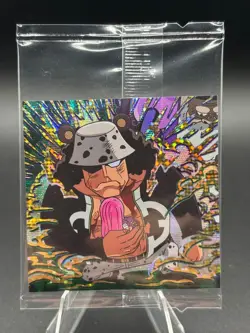 Bartholomew Kuma SW12-03 SGR One Piece Wafer Sticker Japanese - Image 1