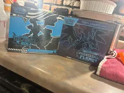 Pokemon Trading Card Phantasmal Flames and Black Bolt ETB NEW Sealed Lot of 2 - Image 3