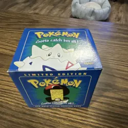 Pokemon 23K Gold-Plated Trading Card 1999 Limited Edition Togepi - Image 1