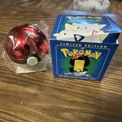 Pokemon 23K Gold-Plated Trading Card 1999 Limited Edition Togepi - Image 3