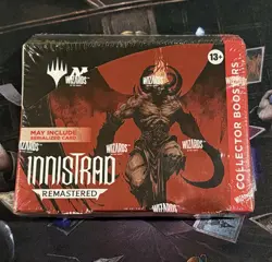 Magic the Gathering Innistrad Remastered Collector Booster Box Sealed New - Image 1