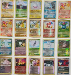 VINTAGE POKEMON DIAMOND AND PEARL (( SECRET WONDERS )) 20 CARDS - Image 1