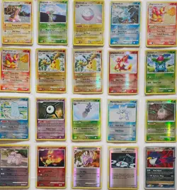 VINTAGE POKEMON DIAMOND AND PEARL (( SECRET WONDERS )) 20 CARDS - Image 2