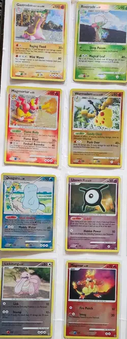 VINTAGE POKEMON DIAMOND AND PEARL (( SECRET WONDERS )) 20 CARDS - Image 3