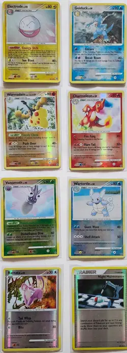 VINTAGE POKEMON DIAMOND AND PEARL (( SECRET WONDERS )) 20 CARDS - Image 5