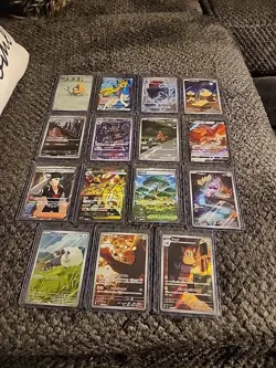 pokemon card lot full arts, Illustration Rares - Image 1