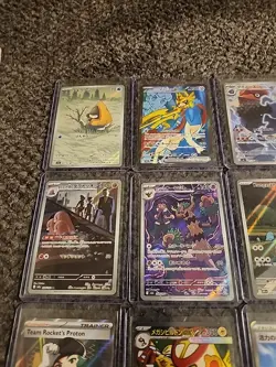 pokemon card lot full arts, Illustration Rares - Image 2