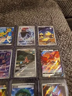 pokemon card lot full arts, Illustration Rares - Image 3