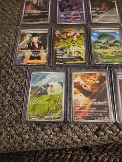 pokemon card lot full arts, Illustration Rares - Image 4