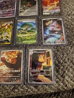pokemon card lot full arts, Illustration Rares - Image 5