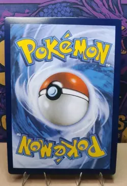 Jumbo Custom Made pokemon Card Mew Not Original TCG for Display Only - Image 3