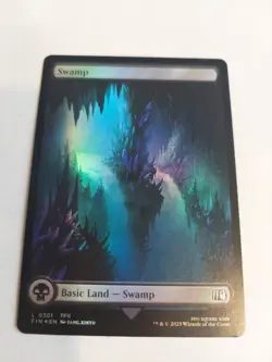 Swamp (0301) Final Fantasy Foil - Image 1