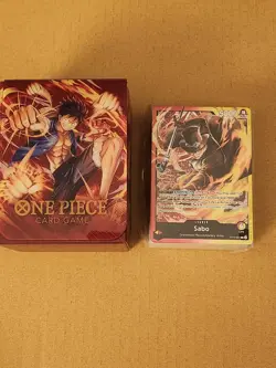 One Piece Card Game The Three Brothers Ultra Deck ST 13 - no bonus pack - Image 1