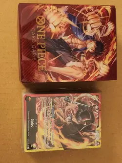 One Piece Card Game The Three Brothers Ultra Deck ST 13 - no bonus pack - Image 2
