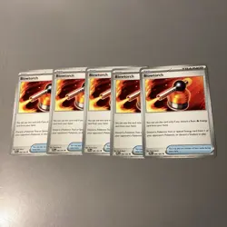 Pokemon Blowtorch 086/094 Lot of 5 Trainer Item Cards Phantasmal Flames Set. - Image 1