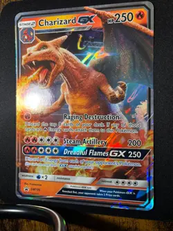 Charizard GX - (SM Black Star Promo) SM195 Jumbo Cards Holo - Image 1