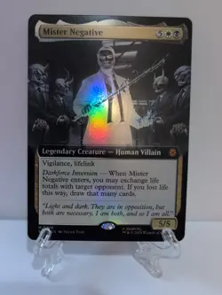 Mister Negative (Extended Art) Marvel's Spider-Man Foil - Image 1
