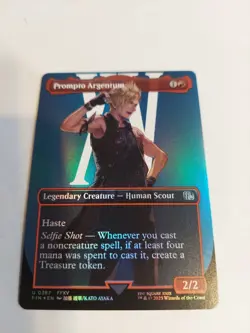 Prompto Argentum (Borderless) Final Fantasy Foil - Image 1