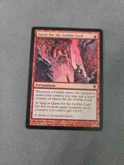 Quest for the Goblin Lord Worldwake Regular - Image 1